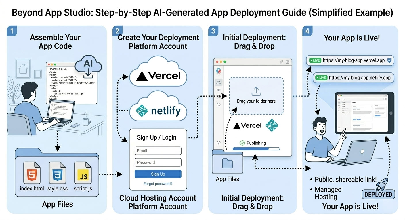 Deploying an app