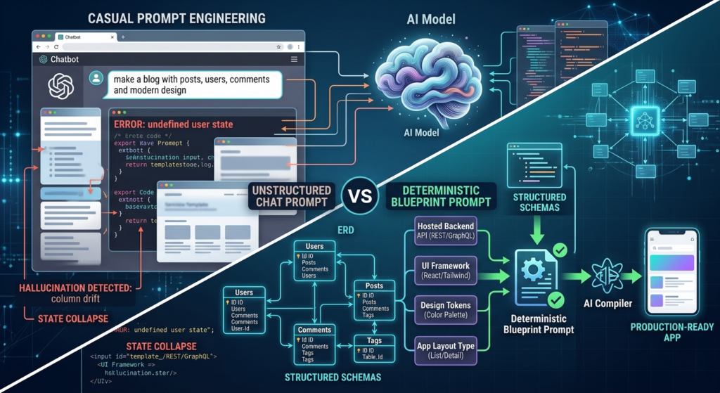 Prompt Engineering vs. Blueprint Engineering: The New Way to Build AI Apps