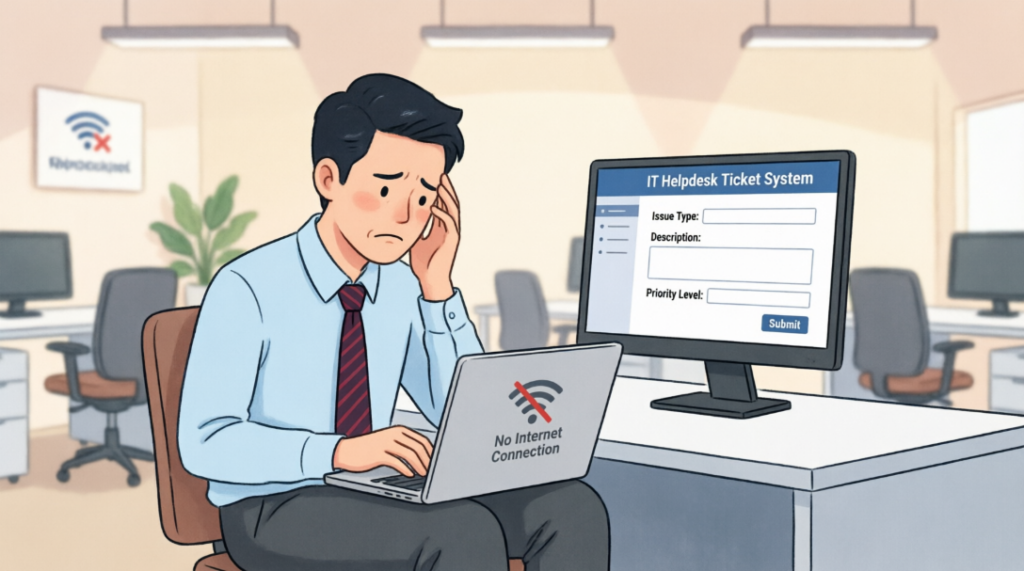 Building an Internal IT Helpdesk System with AI: A Step-by-Step Guide Using Visual Paradigm App Studio, Google AI Studio, and Vercel