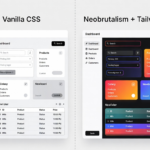 Beyond Vanilla CSS: How UI Styles Like Neobrutalism and Glassmorphism Elevate AI Apps